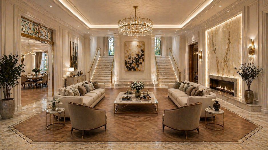 Villa Atrium – reședință mediteraneană cu accente neoclasice contemporane. - Poză 2