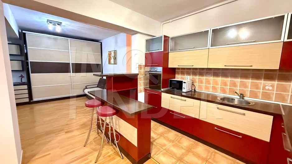 Apartament o camera 38 mp, Manastur, zona La Terenuri - Poză 5