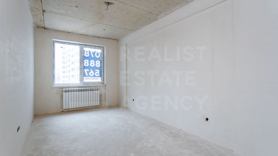 Vânzare, apartament, 3 camere + living, str. Vasile Lupu, Buiucani - Poză 6