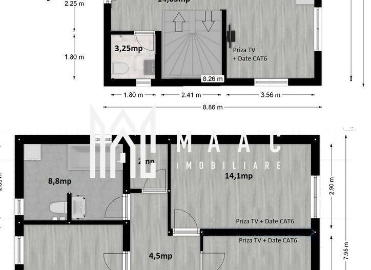 Casă individuala de vânzare | Bavaria Park – Sibiu | 573 mp teren - Poză 10