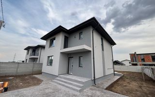 Vila individuala moderna, P+1E+Pod, – Comuna Berceni - Poză 5