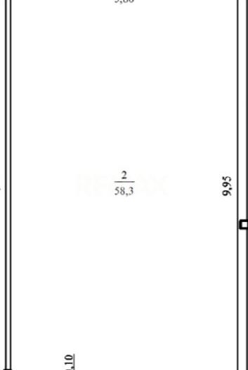 Spațiu comercial open space de închiriat — Traseul R6 Chișinău–Orhei - Poză 2