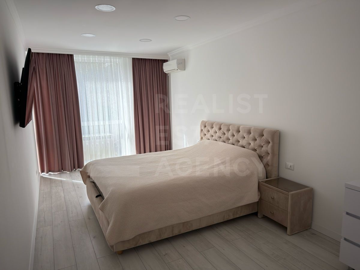 Chirie, apartament 3 camere, 90 mp, str. Andrei Doga, Rîșcani - Poză 5