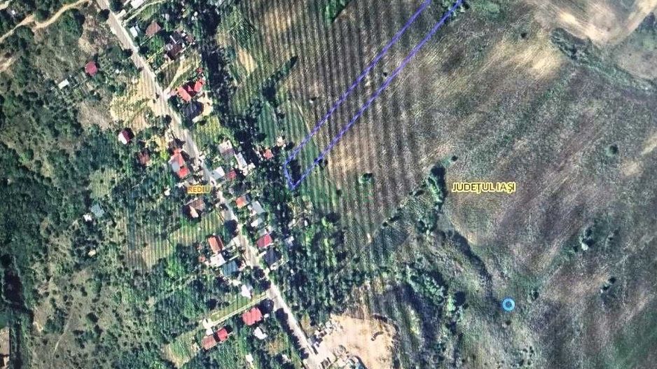 Teren extravlan Rediu 11 euro mp - Poză 3