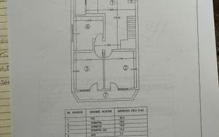 De vânzare – casă situată pe strada Nicolae Iorga - Schiță 28