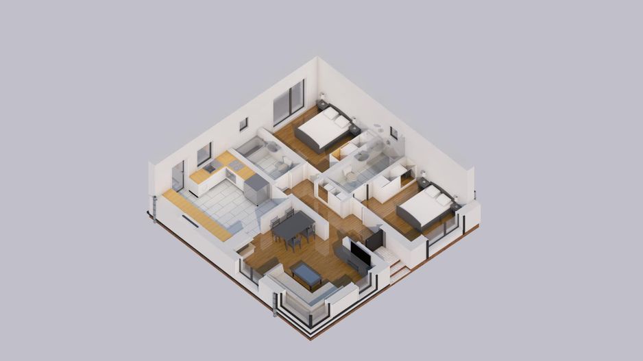 Casă individuală construcție nouă în cartierul Gai - Poză 4