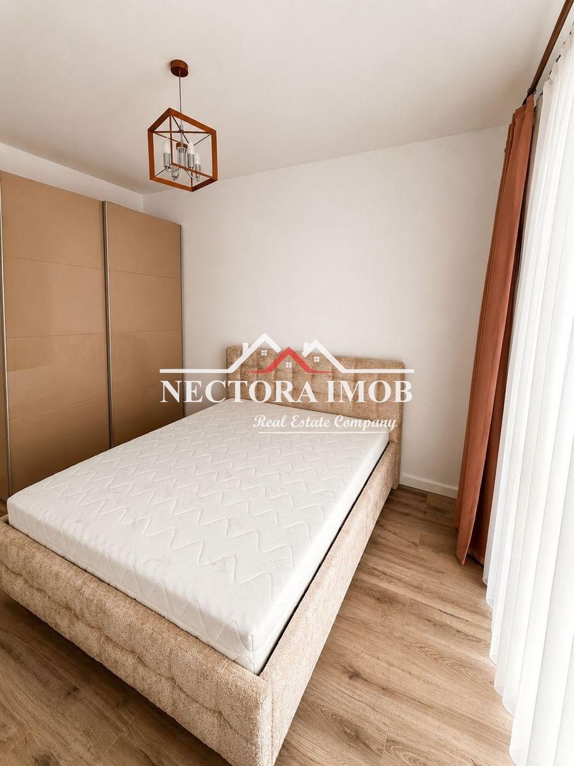 NECTORA IMOB-Apartament 2 camere,Prima Arena,NOU,57 mp,Mobilat/Utilat - Poză 8