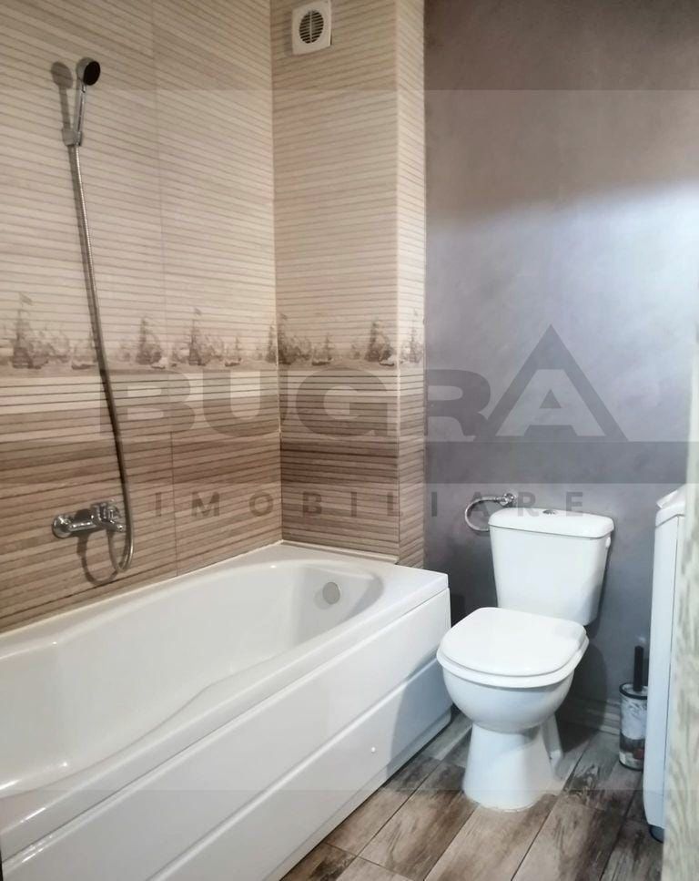 Apartament mobilat cu 2 camere, 44 mp, parcare,  zona Baciu Regal - Poză 9
