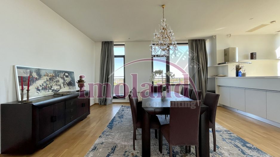 Închiriere Penthouse - 250 mp utili + 320 mp terasă panoramică | Iancu Nicolae - Poză 2