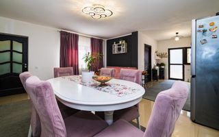Casa P+M Leordeni, Arges-constructie din caramida si teren de 645 mp - Poză 2