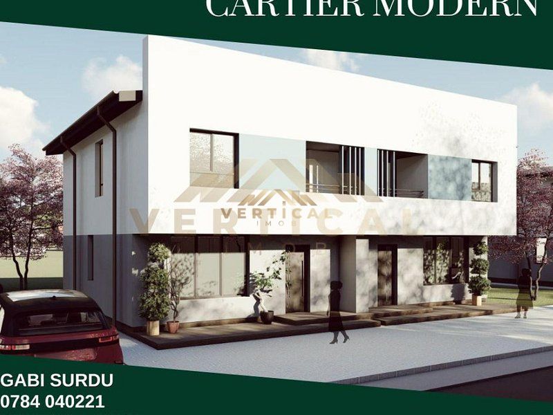 Duplex Superb 4 camere, 2 bai - Com Berceni, IF - Poză 1