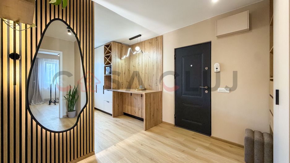 3 camere mobilat modern, la cheie, etaj intermediar - Poză 12