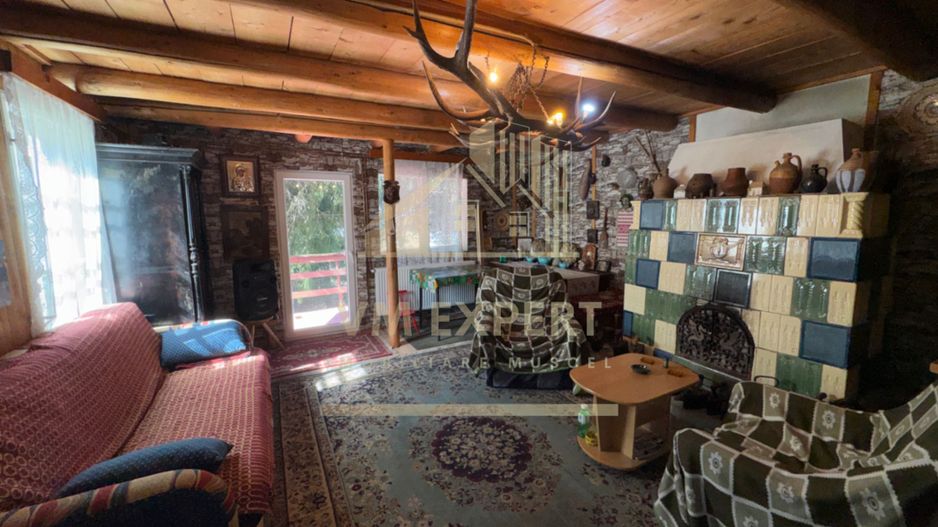 CASĂ 4 CAMERE TEREN 630 MP DAMBOVICIOARA  ARGES - Poză 34