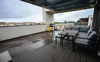 Premium Penthouse, echipat,parcare subterana,50 mp terasa,Qualis, aria Coresi - Poză 17
