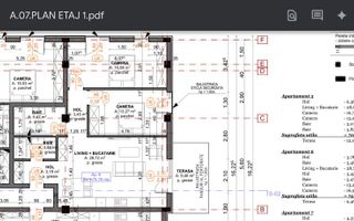Apartament 3 camere, 2 bai, 75 mp+ terasa, etaj intermediar, zona Iris - Poză 7