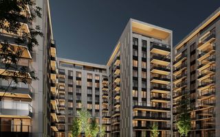 VANZARE STUDIO AVIATIEI | CLOUD 9 | IDEAL INVESTITIE | 37MP | TERASA - Poză 6