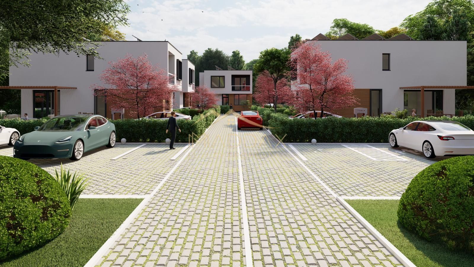 Vila individuala SMART_LUX//Panouri fotovoltaice//Corbeanca - Poză 15