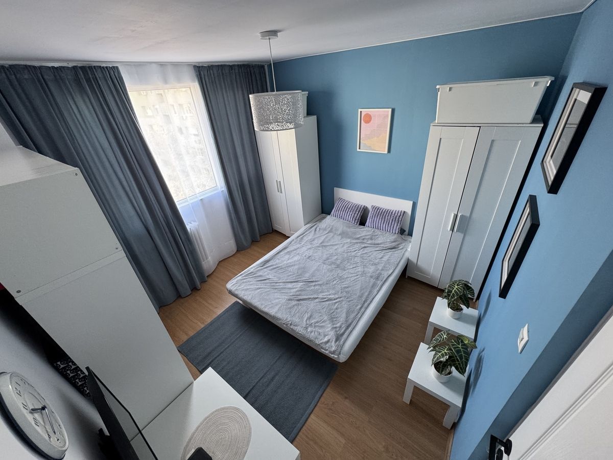 Apartament 2 camere Ion Mihalache, bloc reabilitat, vedere deschisa - Poză 1