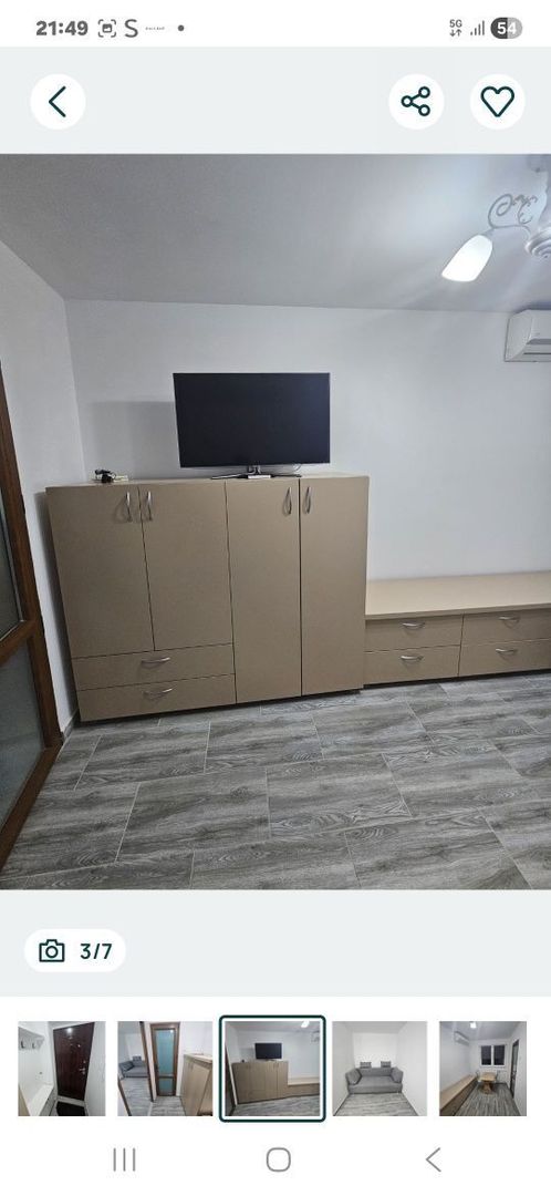 Garsonieră cochetă Titan, etaj 3/4, zonă liniștită - Poză 2