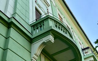 Apartament in clădire istorică P-ta Plevnei cu vedere parc - Poză 31