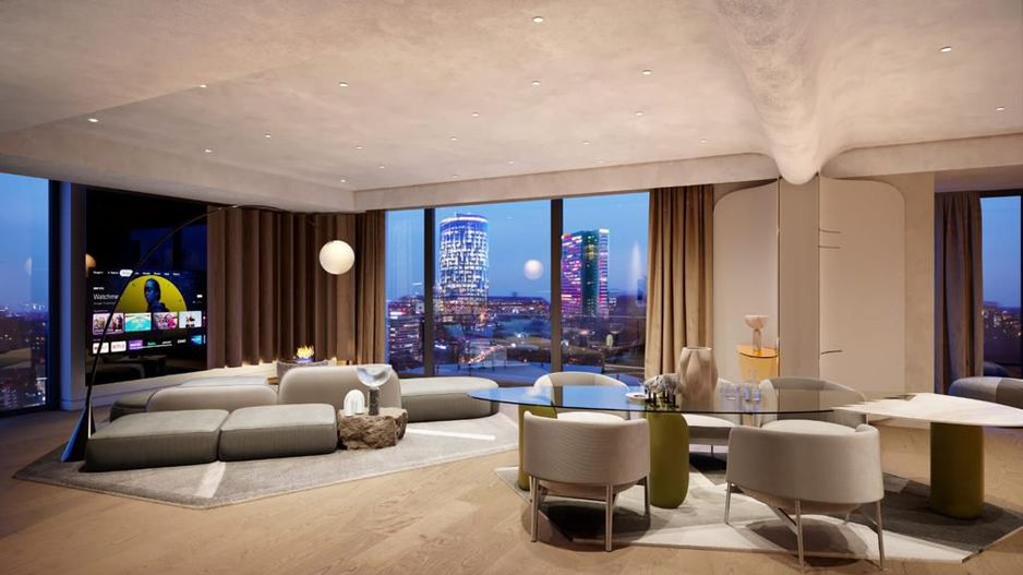 Aviatiei Tower by Radacini - Poză 9