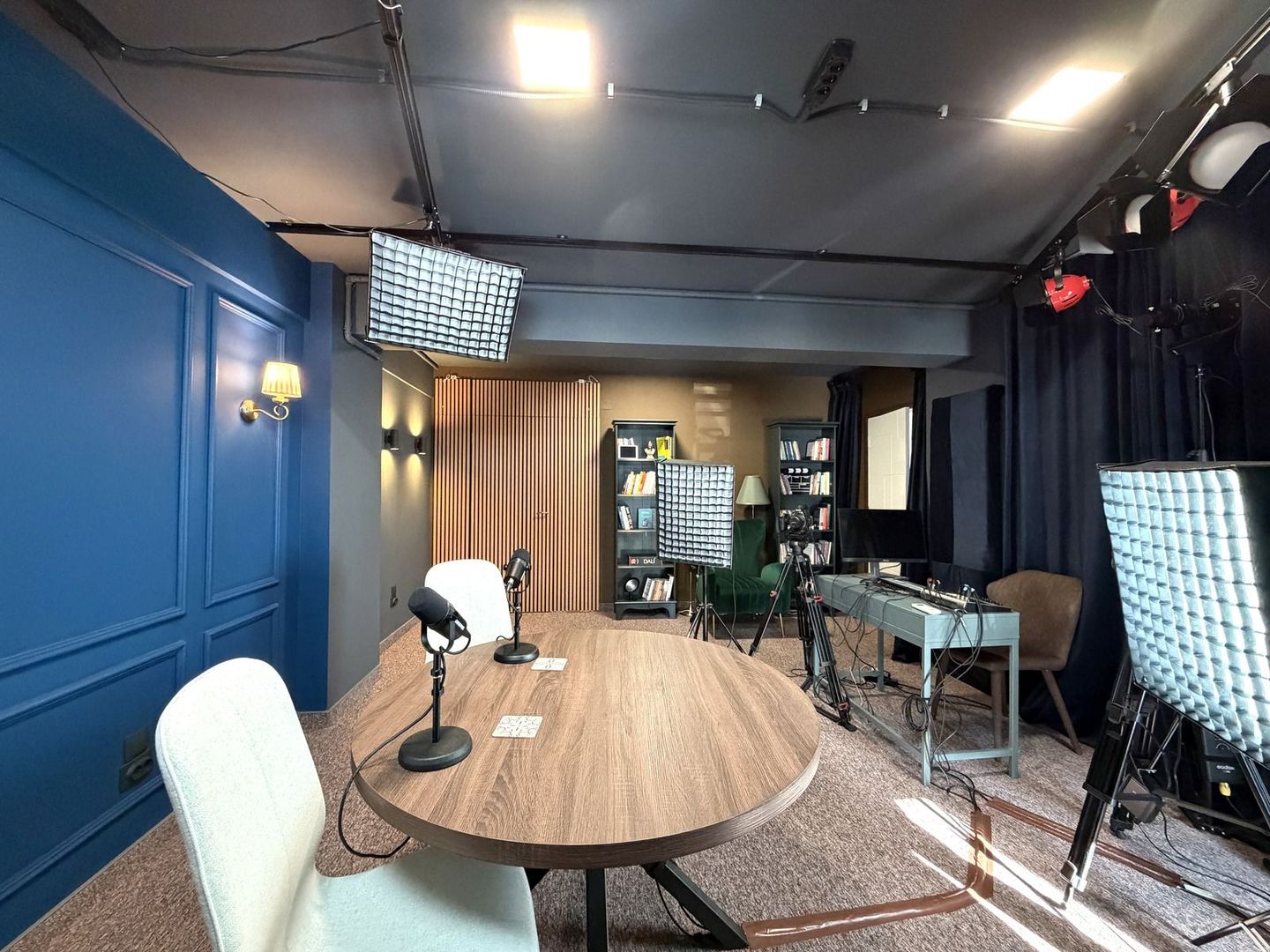 2 camere | studio podcast si video ready – parter | Sisesti - Poză 7