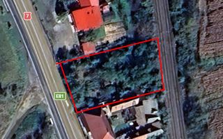 Teren intravilan de vanzare aflat la 15 km de Sibiu - Poză 1