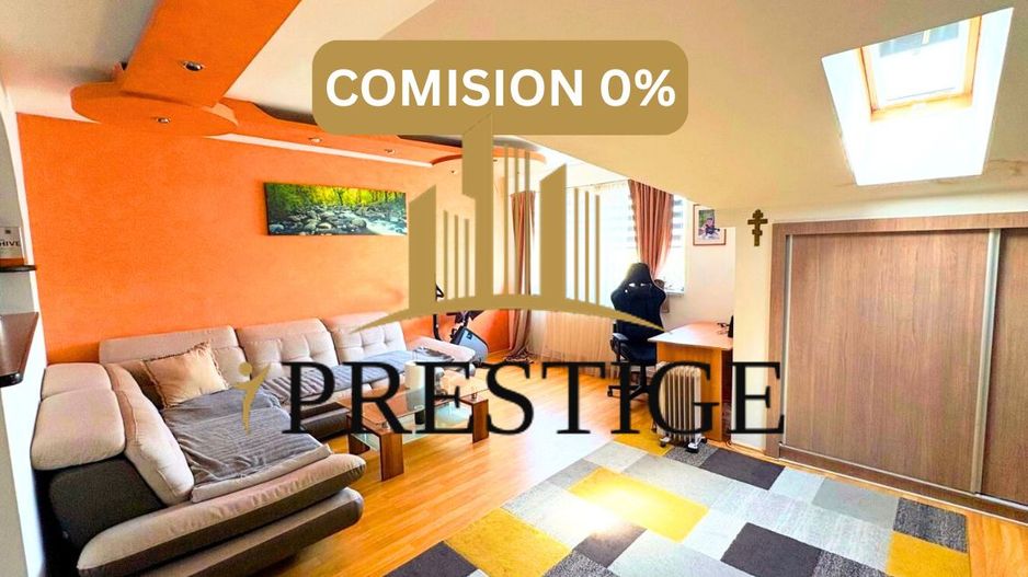 Apartament 2 camere, 60 mp, etaj 2, cu balcon, Sibiu - zona Tilișca - Poză 1