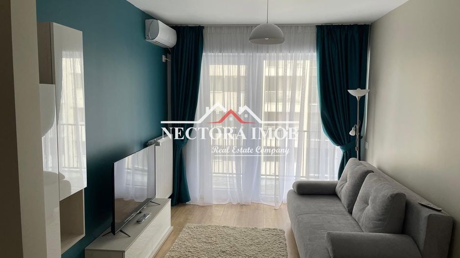 NECTORA IMOB-Apartament 2 camere, Prima Onestilor,45 mp, Et.5/8,Utilat - Poză 2