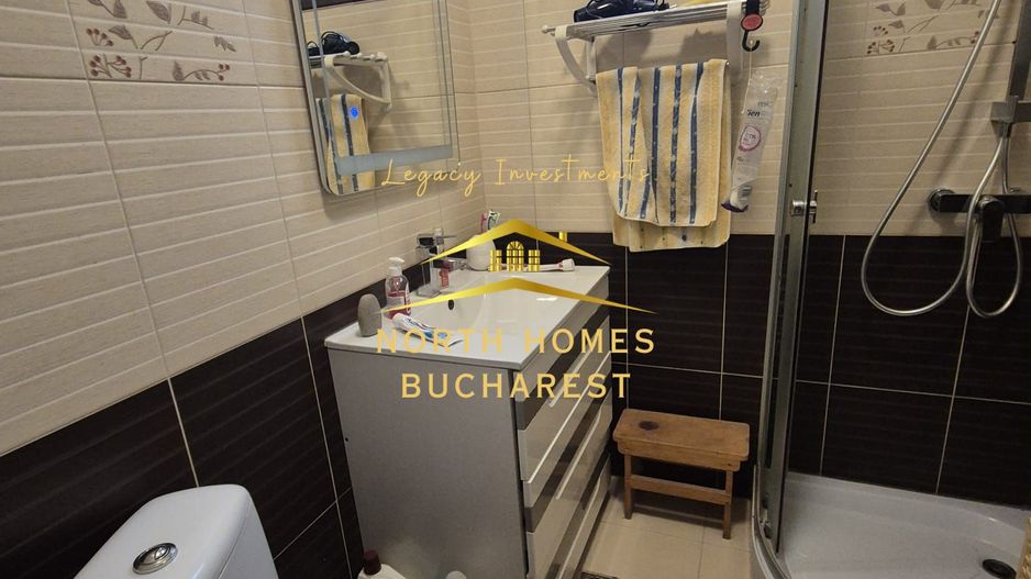 Ap 3 camere cu parcare subterana si curte in vila in zona Dămăroaia - Poză 18