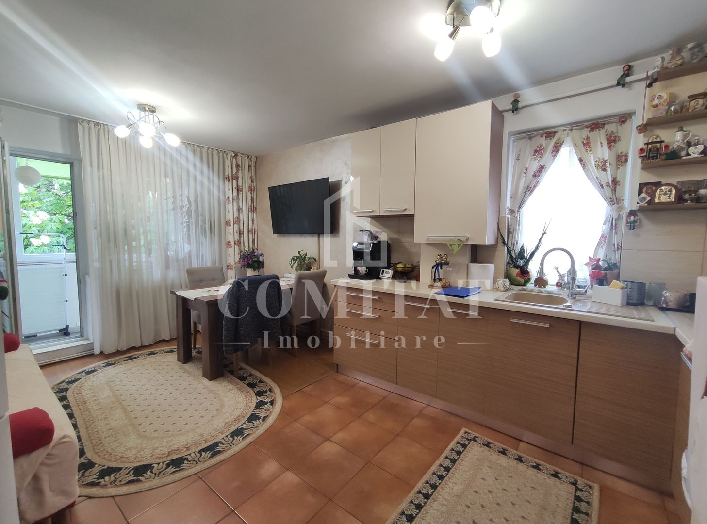 Apartament cu 3 camere | Decomandat | Piața Flora - Mănăștur - Poză 4