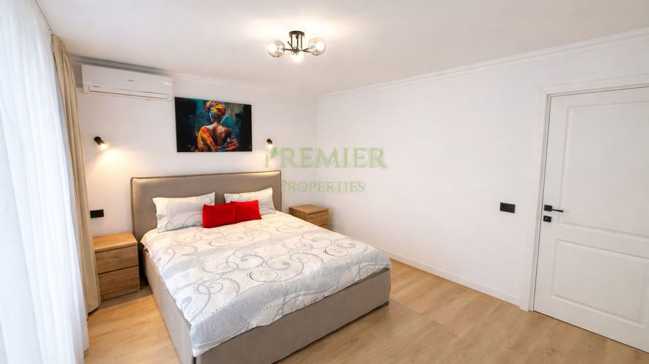 Apartament 2camere renovat complet Nerva Traian etaj 1 si 2 balcoane  sud - Poză 9