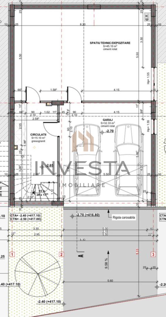 Casa individuala, 625 teren! Finisaje moderne, recent finalizata! - Schiță 20