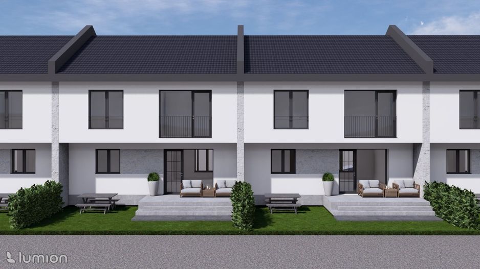 3variante de vila insir. 4cam,3bai+parcare/centru Popesti Leordeni - Poză 44