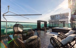 PENTHOUSE CU VEDERE PANORAMICA 258mp|| TERASE 215 MP || 3 LOCURI DE PARCARE - Poză 1