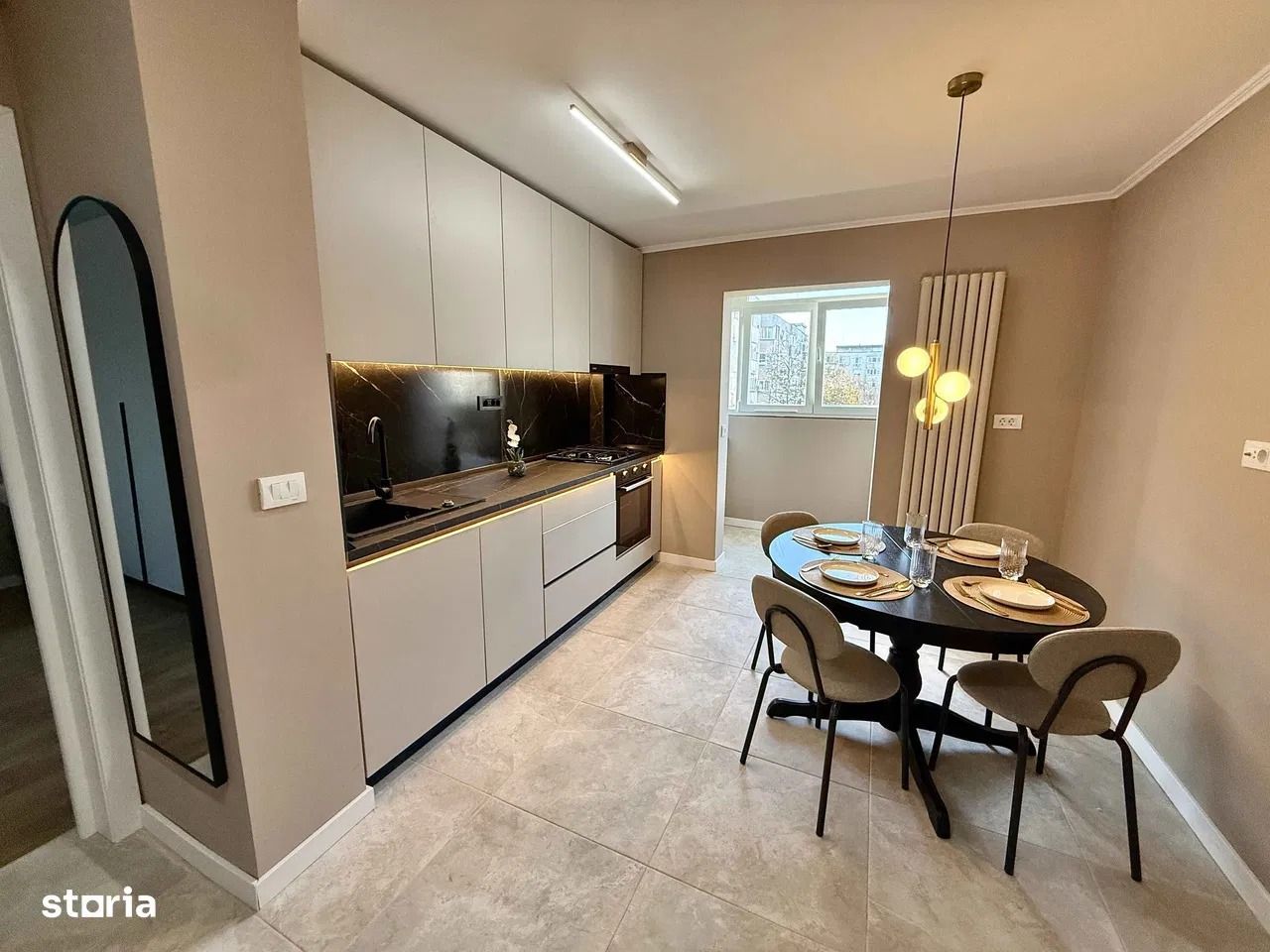 AP. 2 CAMERE CRANGASI, RENOVAT, CENTRALA, REABILITAT, METROU 7 MINUTE - Poză 7