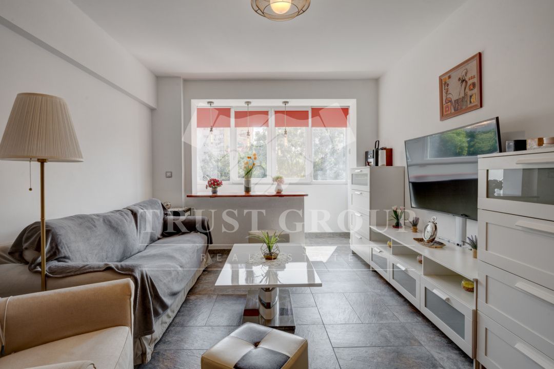 Apartament 2 camere Dorobanti | Imobil 1962 | luminos - Poză 1