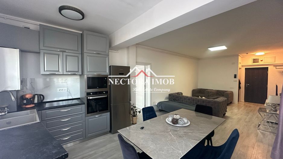 NECTORA IMOB-Apartament 2 camere,Etaj 3, Complex Luceafarul, Utilat - Poză 1