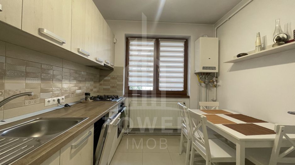 Apartament 2 camere et 1 din 2 | 59 mp utili | grădina | aleea Ceferiștilor - Poză 19