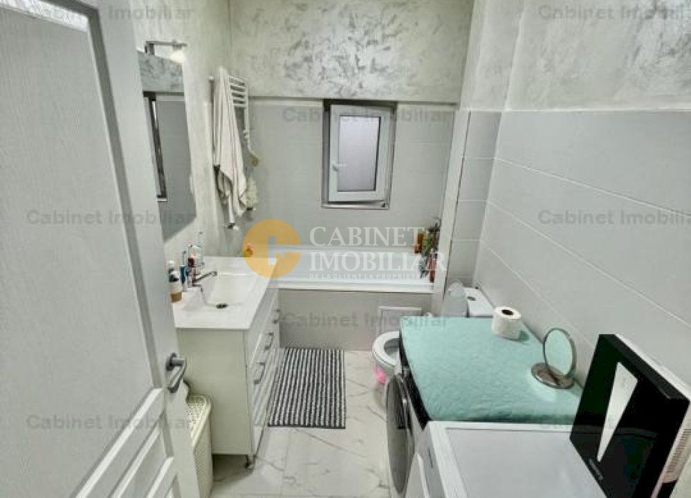 Apartament 2 Camere Bloc Nou Mobilat si Utilat Etaj 3 - Poză 3