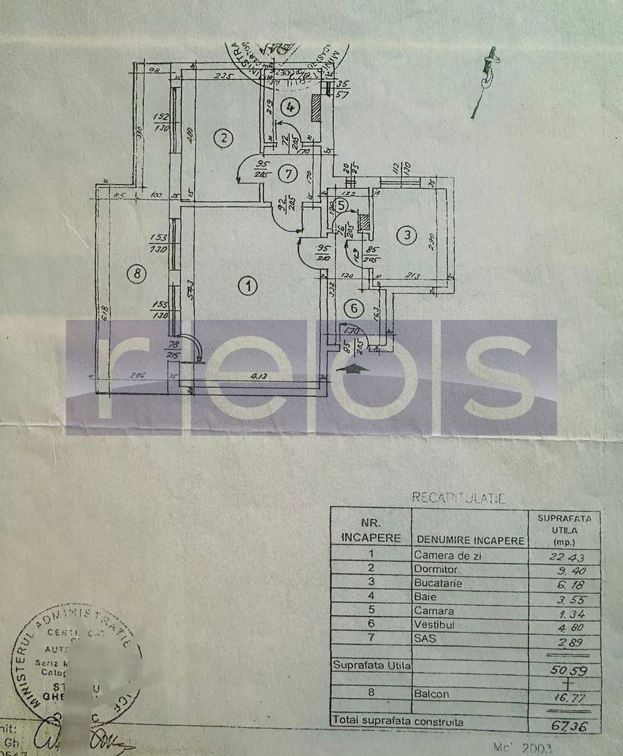 VANZARE 2 CAMERE SEMIDOROBANTI DOROBANTI - Poză 22