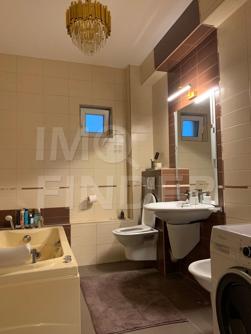 Apartament 3 camere, 93 mp, garaj subteran, etaj 2/3, zona Alverna - Poză 12