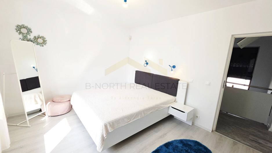 Duplex modern de închiriat în Odăi (Otopeni) | 3 dormitoare Panouri Fotovoltaice - Poză 3