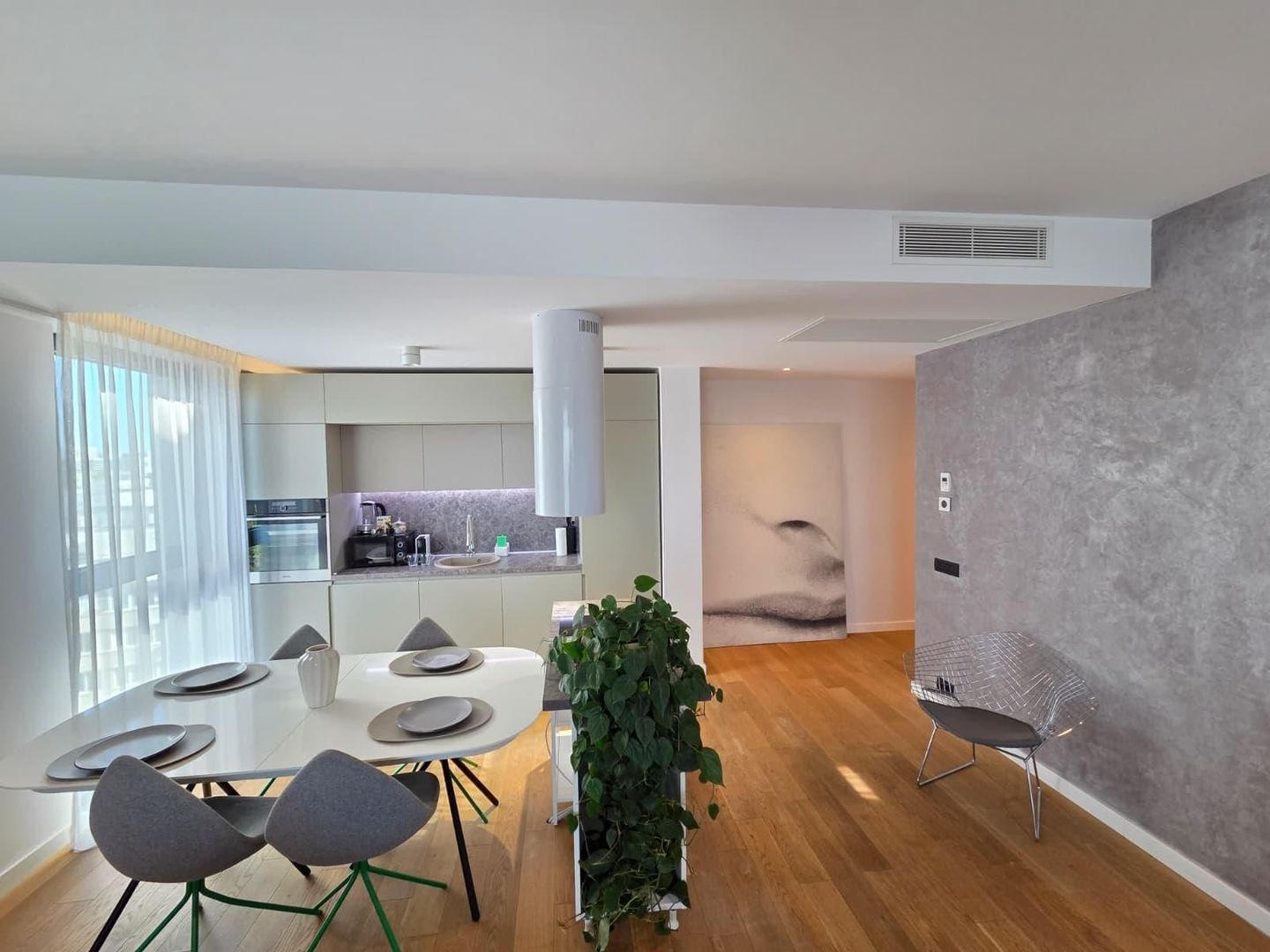 One Herăstrău Towers | Apartament premium cu 3 camere și terasă - Poză 9