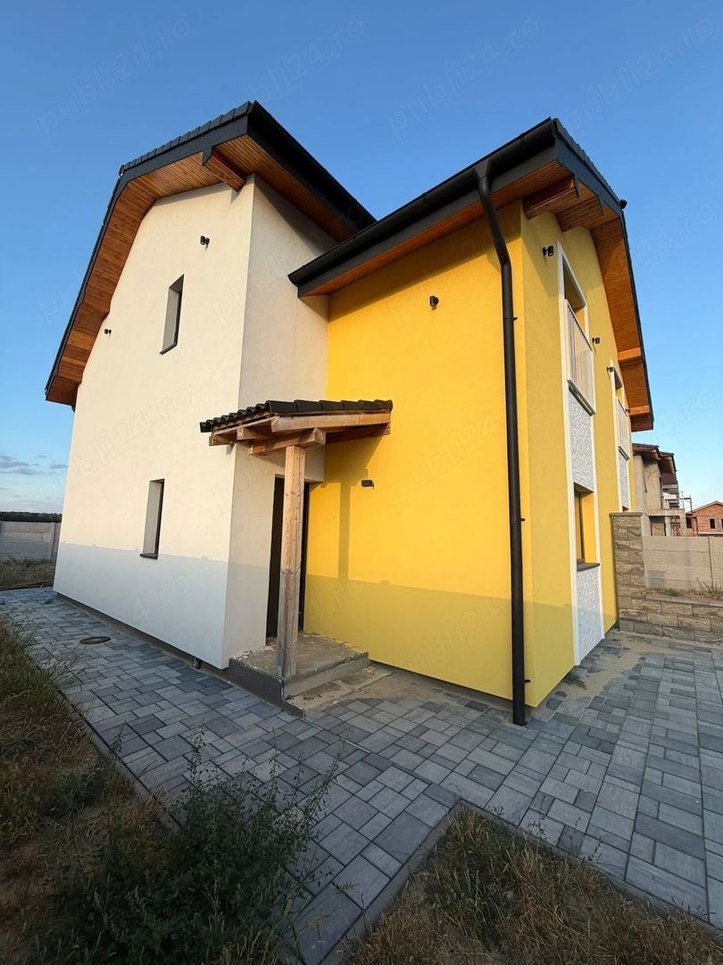 Duplex 81 mp cu 4 camere in Mosnita Veche - Poză 7