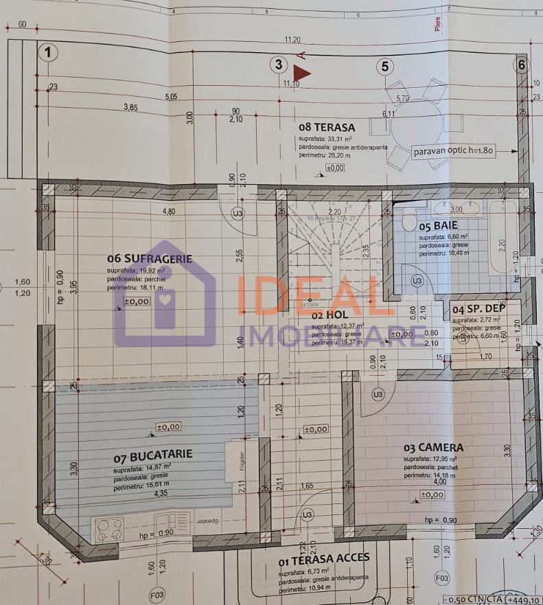 Casa Individuala Moderna cu 630 mp de curte, in Cristian - Poză 10