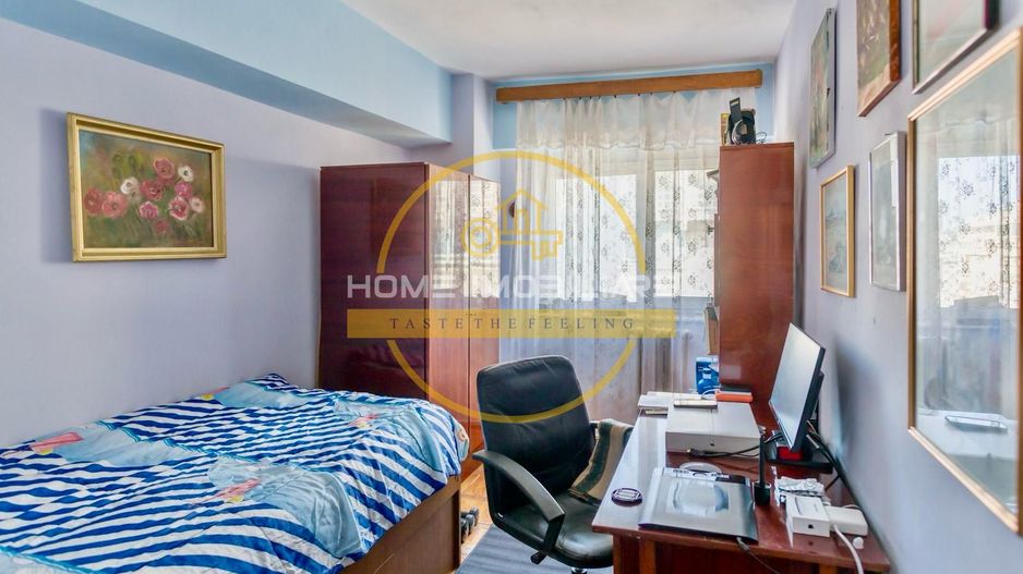 Apartament 105 mp ultracentral, 4 camere + 2 logii – poziție excelentă - Poză 4