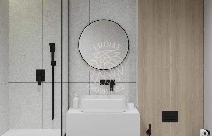 Apartament Nou 46 mp-etaj 3-balcon 8 mp-Zona Centura COMISION 0 - Poză 6