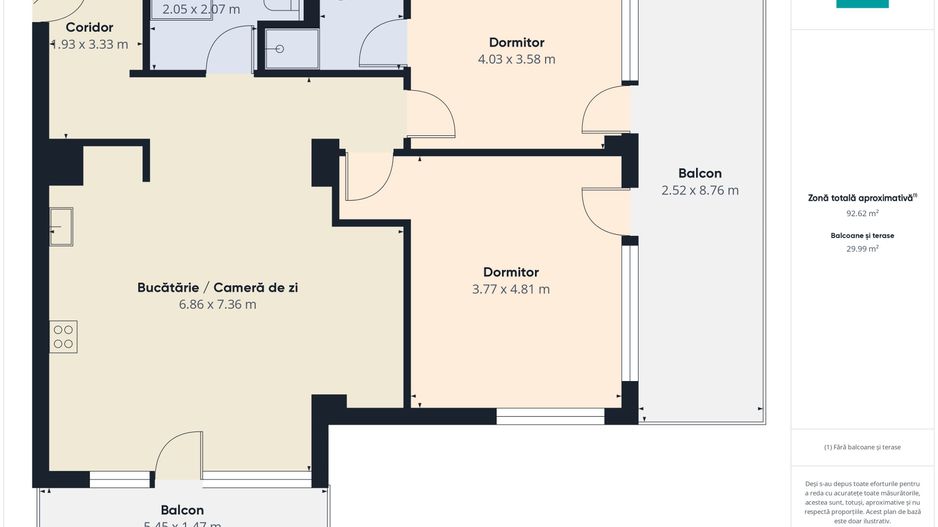 Apartament  Premium  de închiriat la Ared UTA - Poză 16