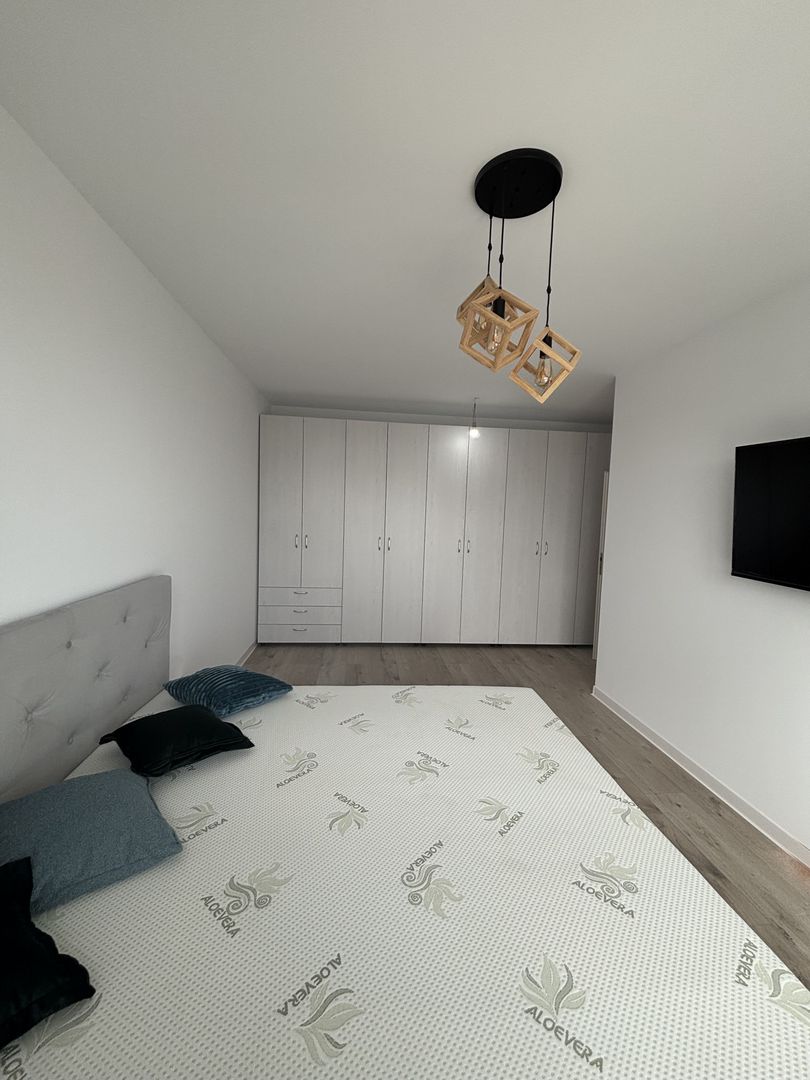 Apartament 3 camerele prima închiriere, în imobil nou Giroc - Poză 34